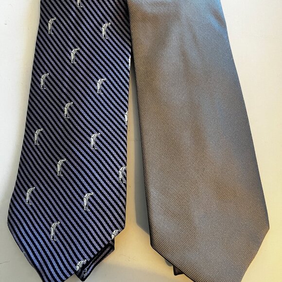 Silk Ties - 67 in Set of 4 & 68 In set of 2 - Picture 7 of 9